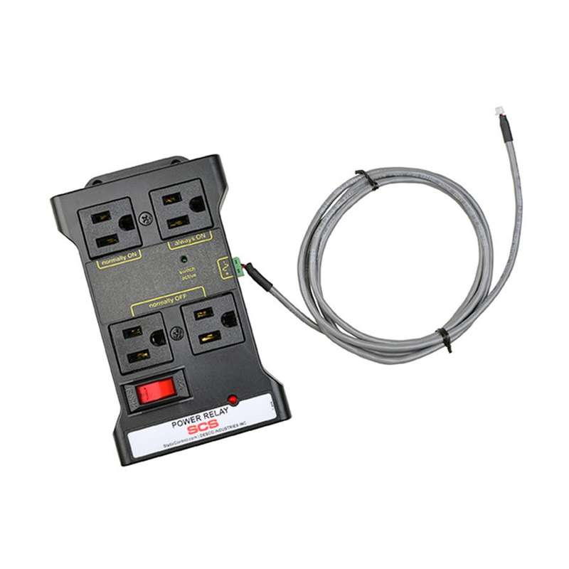 Power Relay for Work Station Aware Monitor